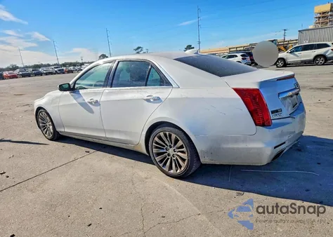 2015 Cadillac Cts Luxury Collection из США, поврежденный, VIN 1G6AR5SX7F0143234